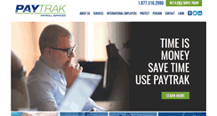 Desktop Screenshot of paytrak.ca